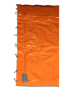 Manure curtain 4t lower EV2240